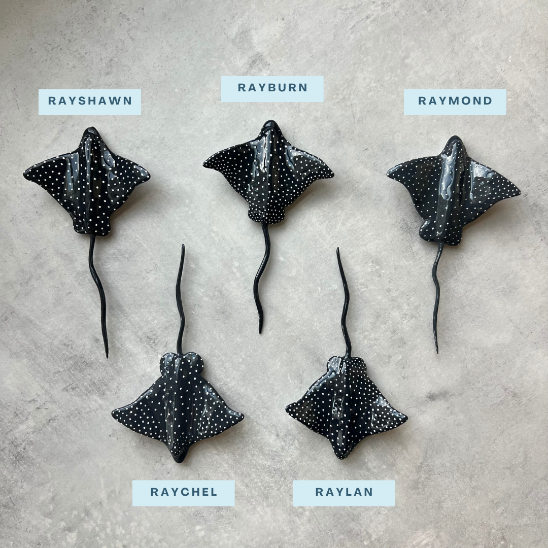 Spotted Eagle Ray Magnets