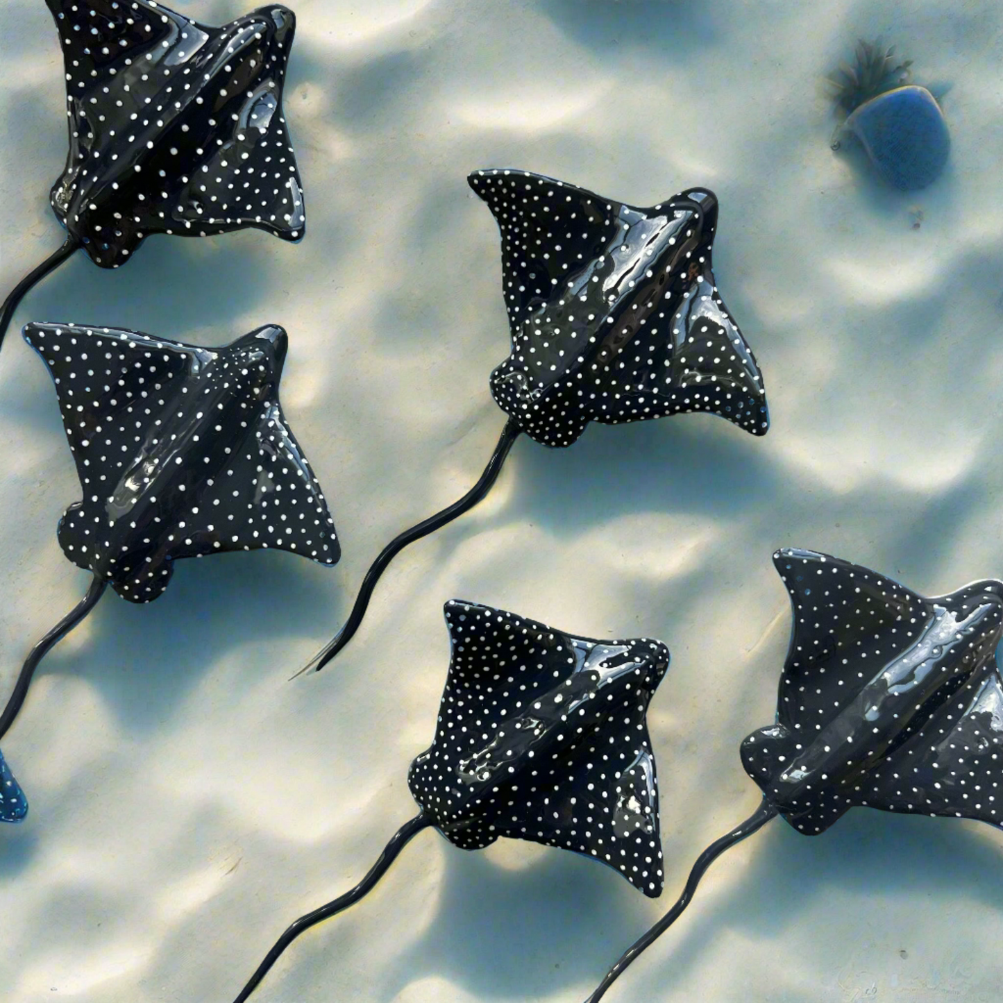 Spotted Eagle Ray Magnets