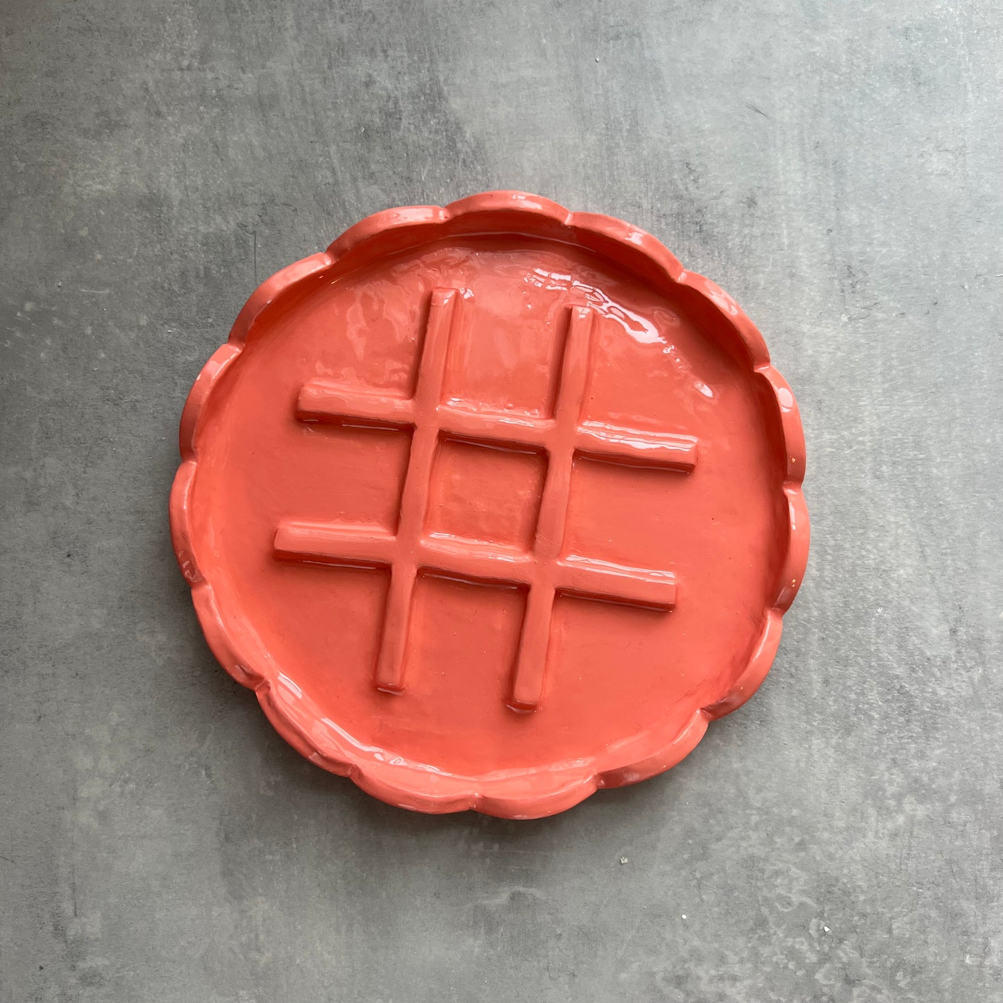 Oysters & Pearls | Tic-Tac-Toe Board